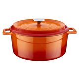 Lava Trendy 28 cm Döküm Derin Tencere
