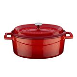 Lava 21 cm Döküm Derin Tencere