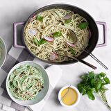 Lava Döküm Oval Tencere. Trendy Serisi Ölçü 21x25cm.