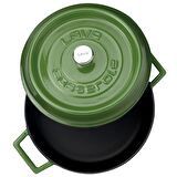 Lava 24 cm Döküm Derin Tencere