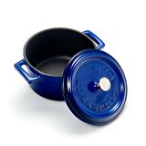 Lava Döküm Mini Tencere. Trendy Çap(Ø)10 cm.  - Mavi