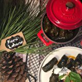 Lava Döküm Mini Tencere.  Trendy Çap(Ø)10 cm.  - Siyah