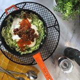 Lava 20 cm Yanmaz/Yapışmaz Döküm Tava