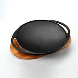 Lava 28 cm Yanmaz/Yapışmaz Döküm Kavurma Tavası