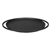 Lava Döküm Pizza / Krep / Pankek Tavası, Yuvarlak, Çap(Ø)28cm.