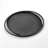 Lava Döküm Pizza / Krep / Pankek Tavası, Yuvarlak, Çap(Ø)28cm.