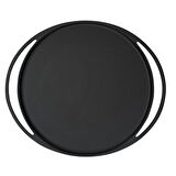 Lava Döküm Pizza / Krep / Pankek Tavası, Yuvarlak, Çap(Ø)28cm.
