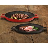 Lava 30 cm Grill Tavası