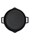 Lava 30 cm Yanmaz/Yapışmaz Döküm Izgara Tavası