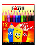 Fatih Kuru Boya 12Li Kısa - 5 adet
