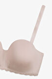 Kadın Dolgusuz Mikro Straplez Sütyen