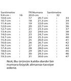 Erkek Çocuk İçi Kürklü Kalın Taban Kar Botu 