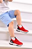 Unisex Çocuk Triko Yazlık Spor Ayakkabı Sneaker