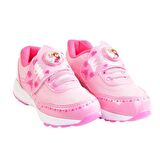 Elsa Anna Kız Çocuk Işıklı Pembe Spor Ayakkabı Beyaz Sneaker