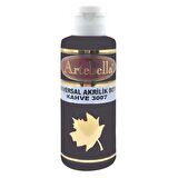 Kahverengi Akrilik Boya Artebella Kahverengi Akrilik Boya 3007 Kahverengi 130 ml