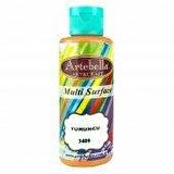 Artebella multi surface boya 3409130 turuncu 130 ml
