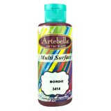 3414130 Artebella Multı Surface Boya 130cc Bordo