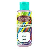 3415130 Artebella Multı Surface Boya 130cc Lila