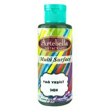 3424130 Artebella Multı Surface Boya 130cc Yağ Yeşili