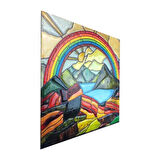 Artebella Jel Mozaik Kabartma Seti 20x20cm MG-04