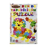 Artebella BP - 01 IQ ve Gelişim 3+ Yaş Büyük Boy Puzzle 25 Parça