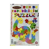 Artebella BP - 02 IQ ve Gelişim 3+ Yaş Büyük Boy Puzzle 26 Parça