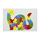 Artebella BP - 02 IQ ve Gelişim 3+ Yaş Büyük Boy Puzzle 26 Parça