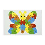 Artebella BP - 04 IQ ve Gelişim 3+ Yaş Büyük Boy Puzzle 26 Parça