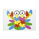 Artebella BP - 05 IQ ve Gelişim 3+ Yaş Büyük Boy Puzzle 24 Parça
