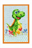 Artebella PZ - 01 IQ ve Gelişim 6+ Yaş Büyük Boy Puzzle 24 Parça