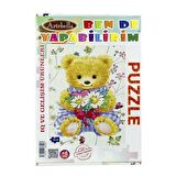 Artebella PZ - 05 IQ ve Gelişim 6+ Yaş Büyük Boy Puzzle 24 Parça