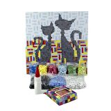 Artebella Seramik Mozaik Set 32x32cm CM-05