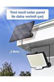 Greentech Güneş Enerjili, Hareket Sensörlü, 228 Boncuk LED Aydınlatma / GT-SL33