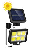 Greentech Güneş Enerjili 120 Cob Led Aydınlatma / GT-SL09