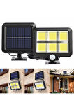 Greentech Güneş Enerjili 120 Cob Led Aydınlatma / GT-SL09
