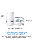 Greentech Water Aktive Edilmiş Karbon Filtreli Musluk Ucu Arıtıcı / GW-D03