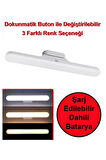 Greentech Usb Şarjlı 3 Renk Işıklı Led Aydınlatma / GT-CL03-3 Adet