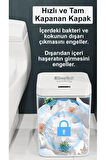 Greentech Sensörlü 16 Litre Çöp Kovası (Şarj Edilebilir Lityum Pilli) / GT-SC03