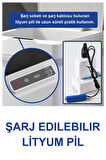 Greentech Sensörlü 12 Litre Çöp Kovası (Şarj Edilebilir Lityum Pilli) / GT-SC01