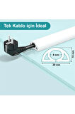 Greentech Esnek Kablo Kanalı / GT-KK03