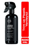 CabinShine Araç İçi Aksesuar Ve Plastik Parlatıcı, Onarıcı-500 mL-Torpido Bakım ve Parlatma