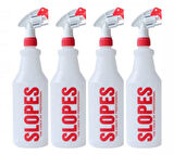 Slopes Kimyasala Dayanikli Sprey Sise 1lt. 4 Adet