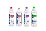 Polytop 2000 Agresif Pasta 5000 Ince Pasta Reflex Hare ve Apex Boya Koruma Seti 250 ml