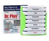 Dr Plus İlaç Taşıma ve Zamanlama Kutusu Haftalık 7X24