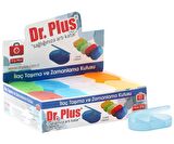 Dr Plus Mini 3'Lü Günlük İlaç Taşıma Kutusu Tek Adet - Mavi