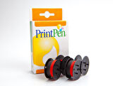 UNIVERSAL CALCULATOR SPOOL Gr 24 SİYAH KIRMIZI MUADİL ŞERİT