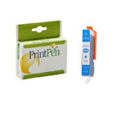 HP 920XL  CD972AE  MAVİ MUADİL KARTUŞ