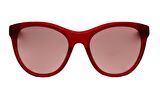 HERMOSSA  1402 05 57  Kadın/ KIRMIZI Çekik Çerçeve Güneş Gözlüğü