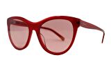HERMOSSA  1402 05 57  Kadın/ KIRMIZI Çekik Çerçeve Güneş Gözlüğü