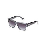 Hermossa Hm 1622 C4 56 Unisex Kare Şeffaf Füme Kemik Güneş Gözlüğü